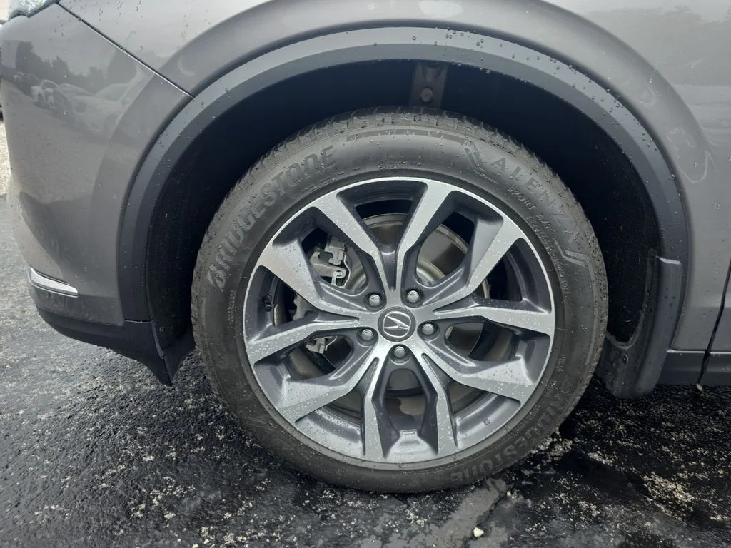 Certified Used 2023 Liquid Carbon Metallic Acura Technology image 28