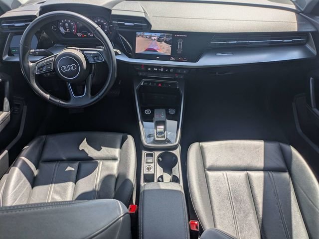 Used 2024 White Audi 40 Premium image 14