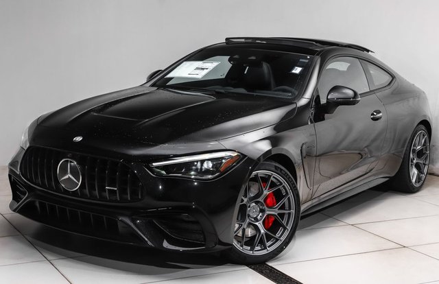 2026 Mercedes-Benz CLE AMG® CLE 53 4MATIC+ Coupe