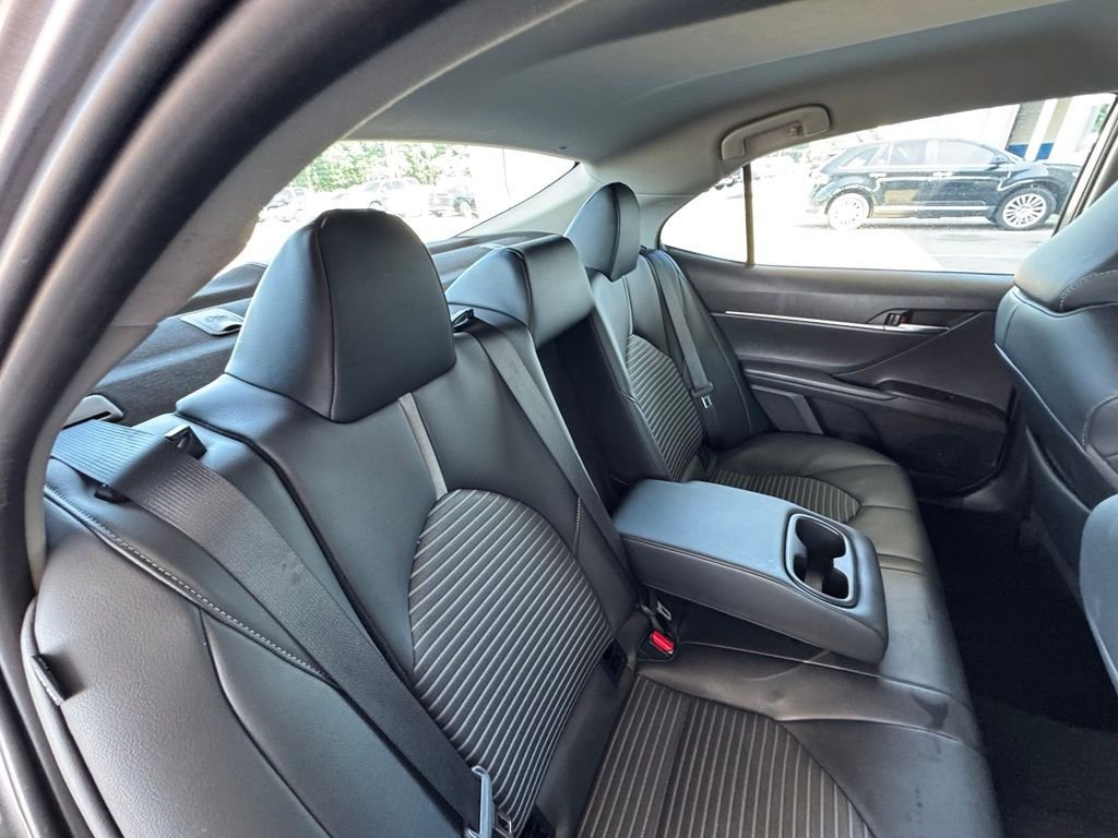 Used 2024 Gray Toyota SE image 24