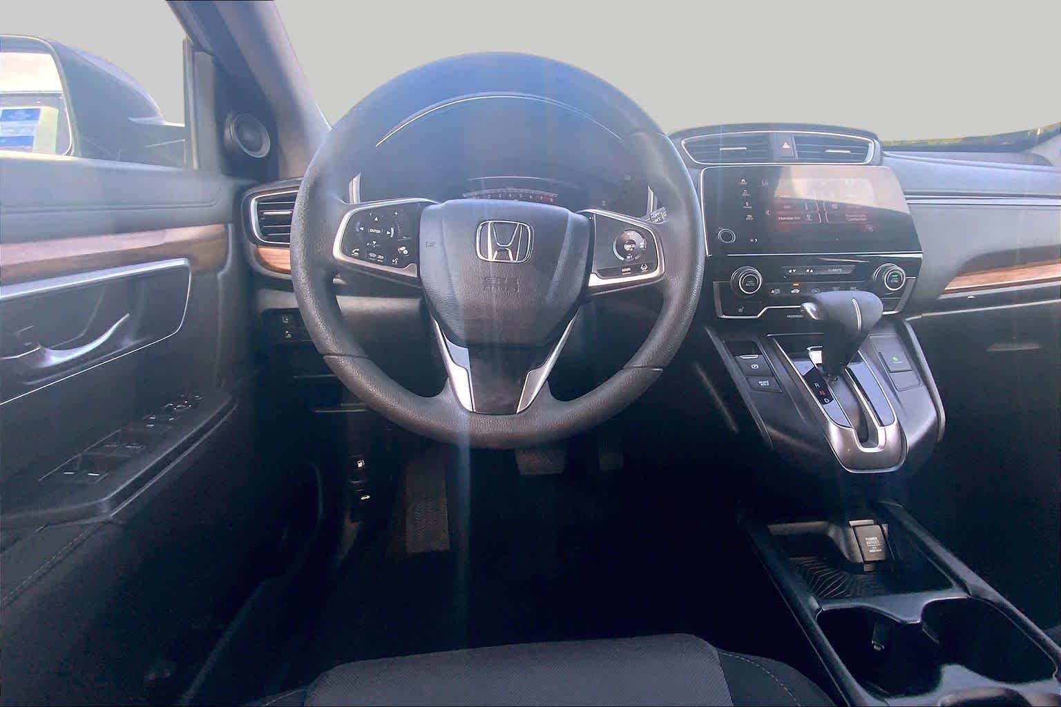Used 2017 Lunar Silver Metallic Honda EX image 5