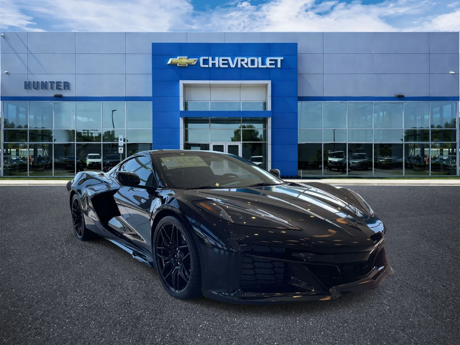 2027 Chevrolet Corvette 1LZ