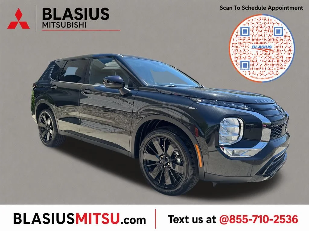 New 2026 Black Mitsubishi LE image 1