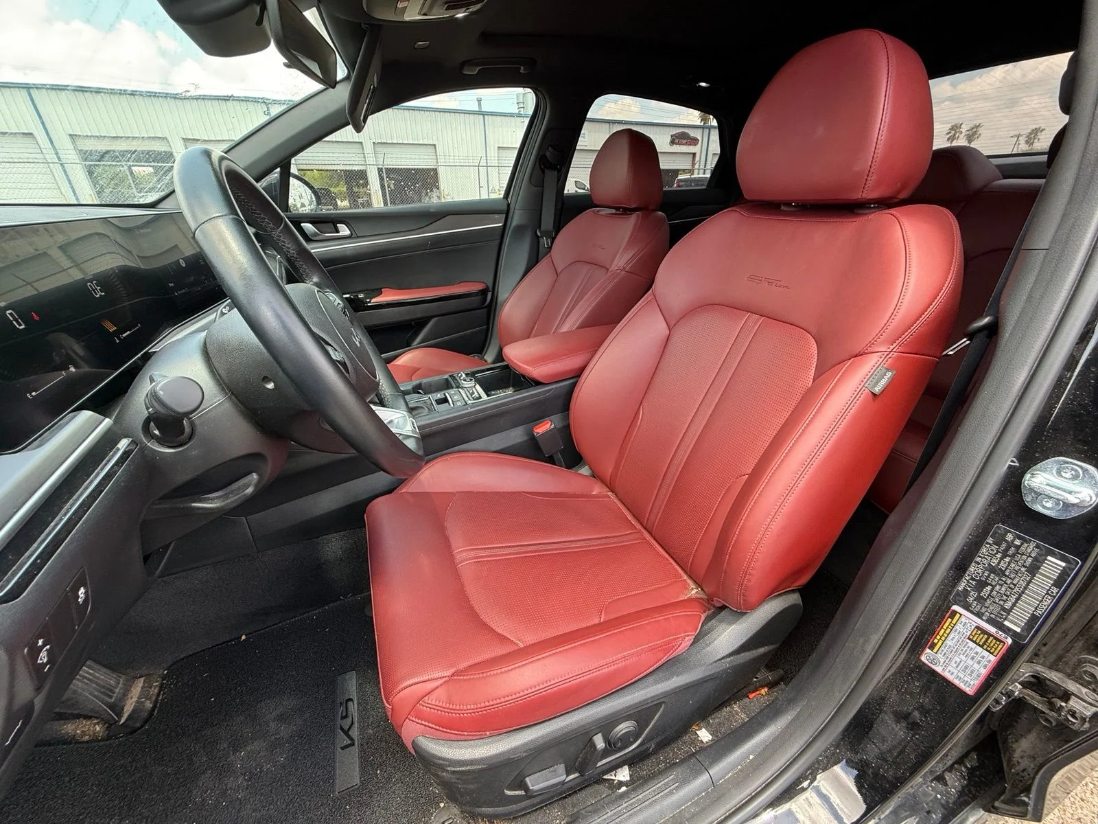 Used 2025 Black Kia GT-Line image 11
