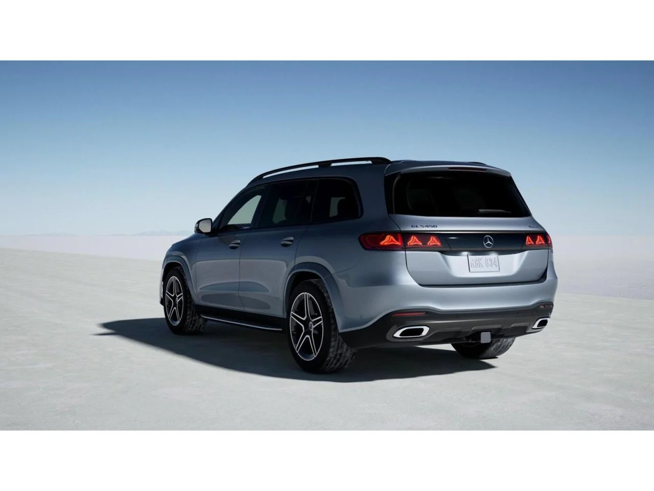 New 2027 Cirrus Silver Metallic Mercedes-Benz GLS 450 image 28