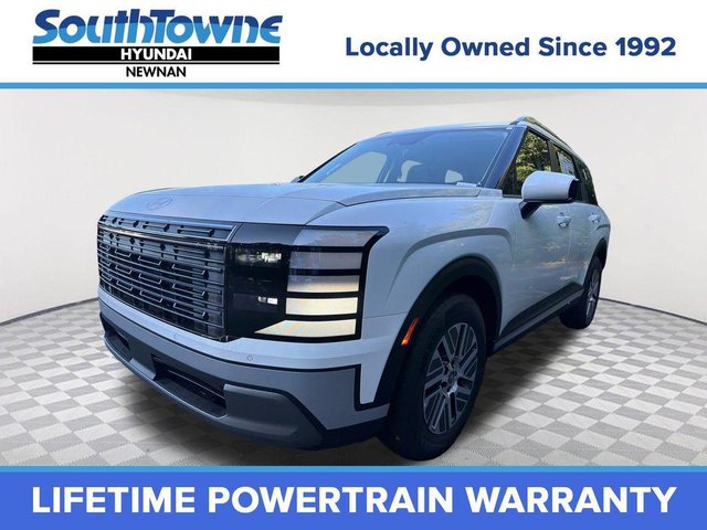 2027 Hyundai PALISADE HYBRID Blue SEL 8P