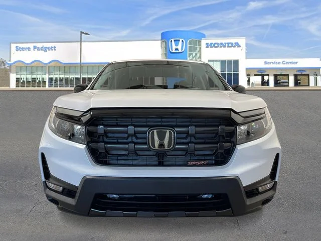 New 2026 Platinum White Pearl Honda Sport image 9