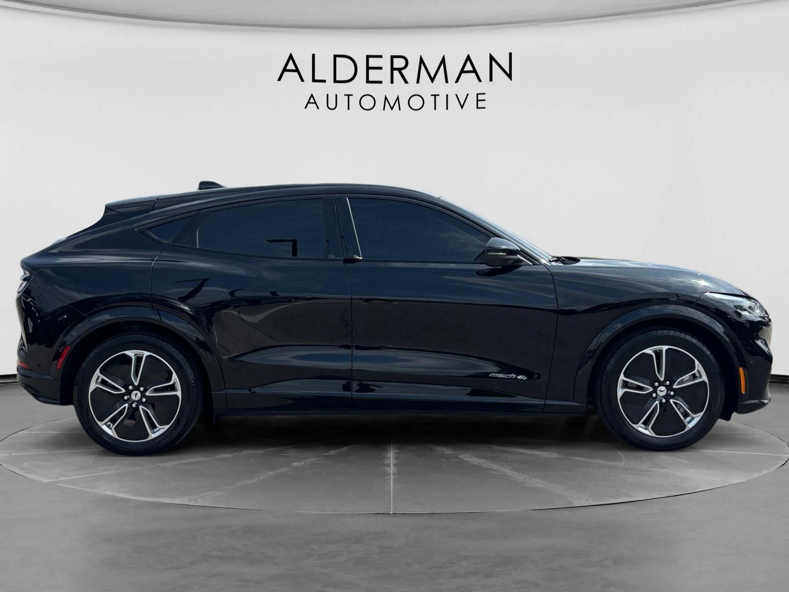 Used 2023 Shadow Black Ford Premium image 6