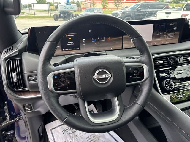 Used 2025 Blue Nissan Platinum image 14