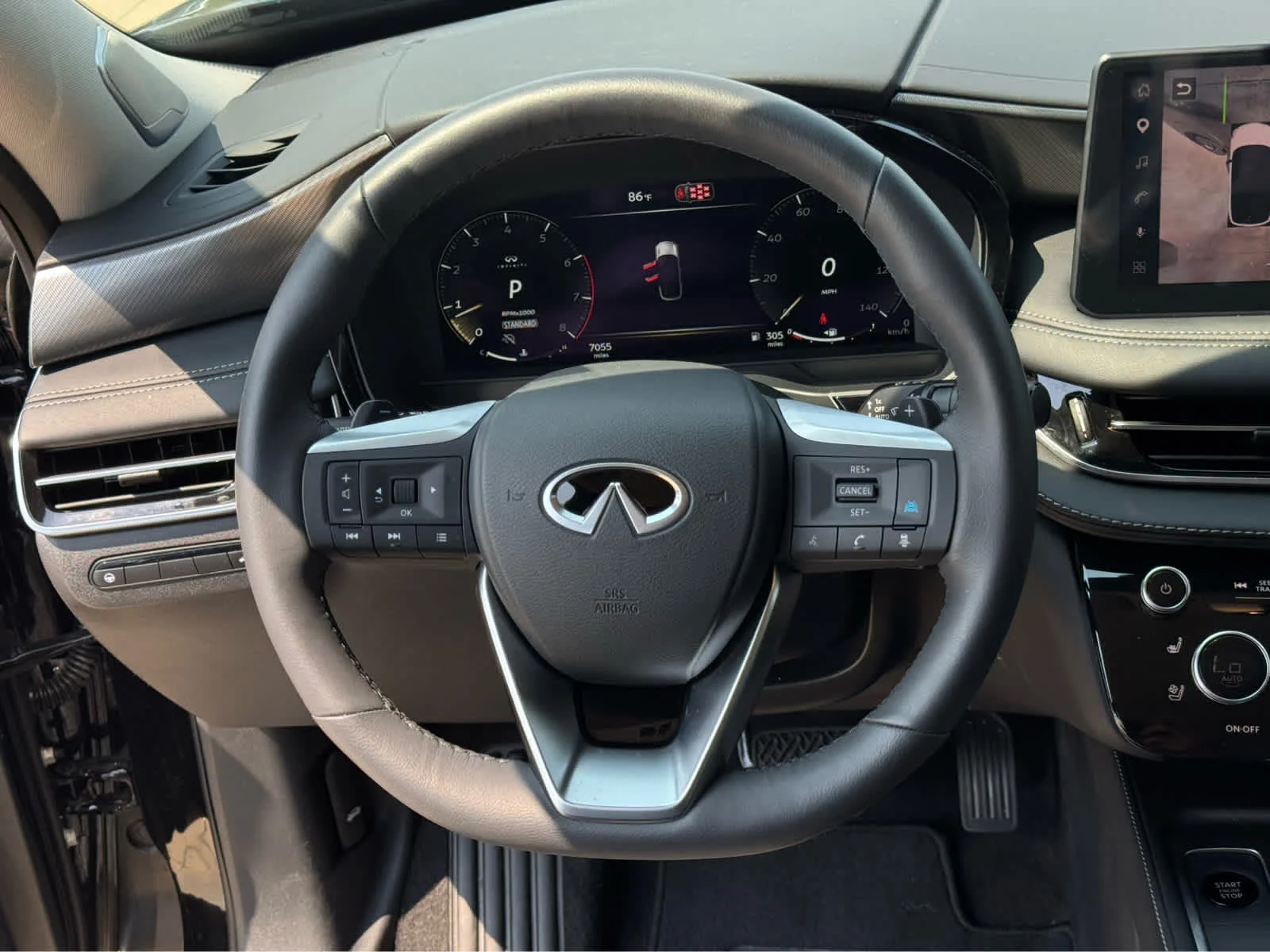 Certified Used 2027 Mineral Black INFINITI LUXE image 23