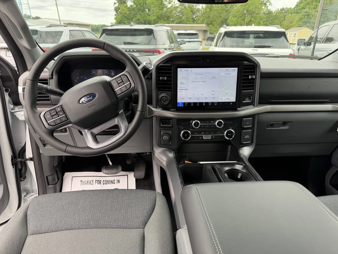 New 2026 Oxford White Ford XLT image 10