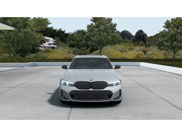 New 2026 Brooklyn Grey Metallic BMW 330i xDrive image 3