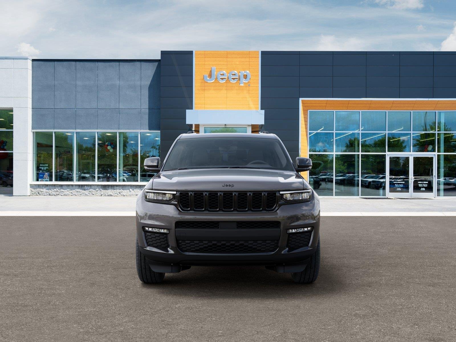 New 2025 Baltic Gray Metallic Clear-Coat Exterior Paint Jeep Limited image 6