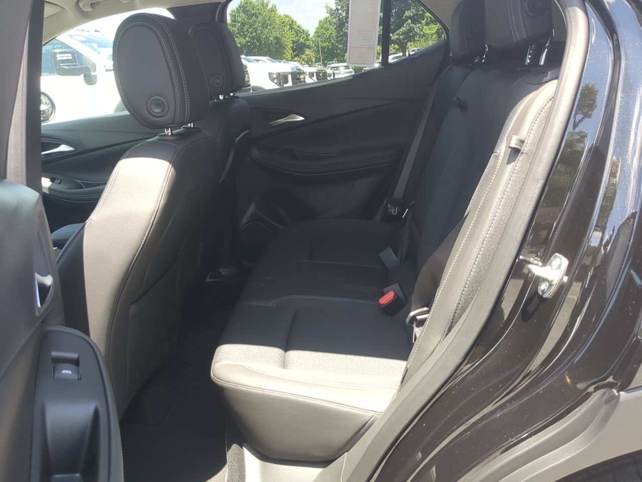 New 2026 Ebony Twilight Metallic Buick Preferred image 22