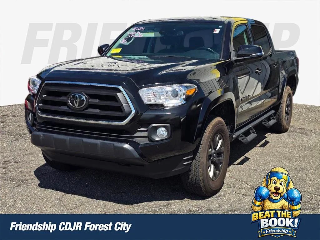 Used 2023 Black Toyota SR5 image 1