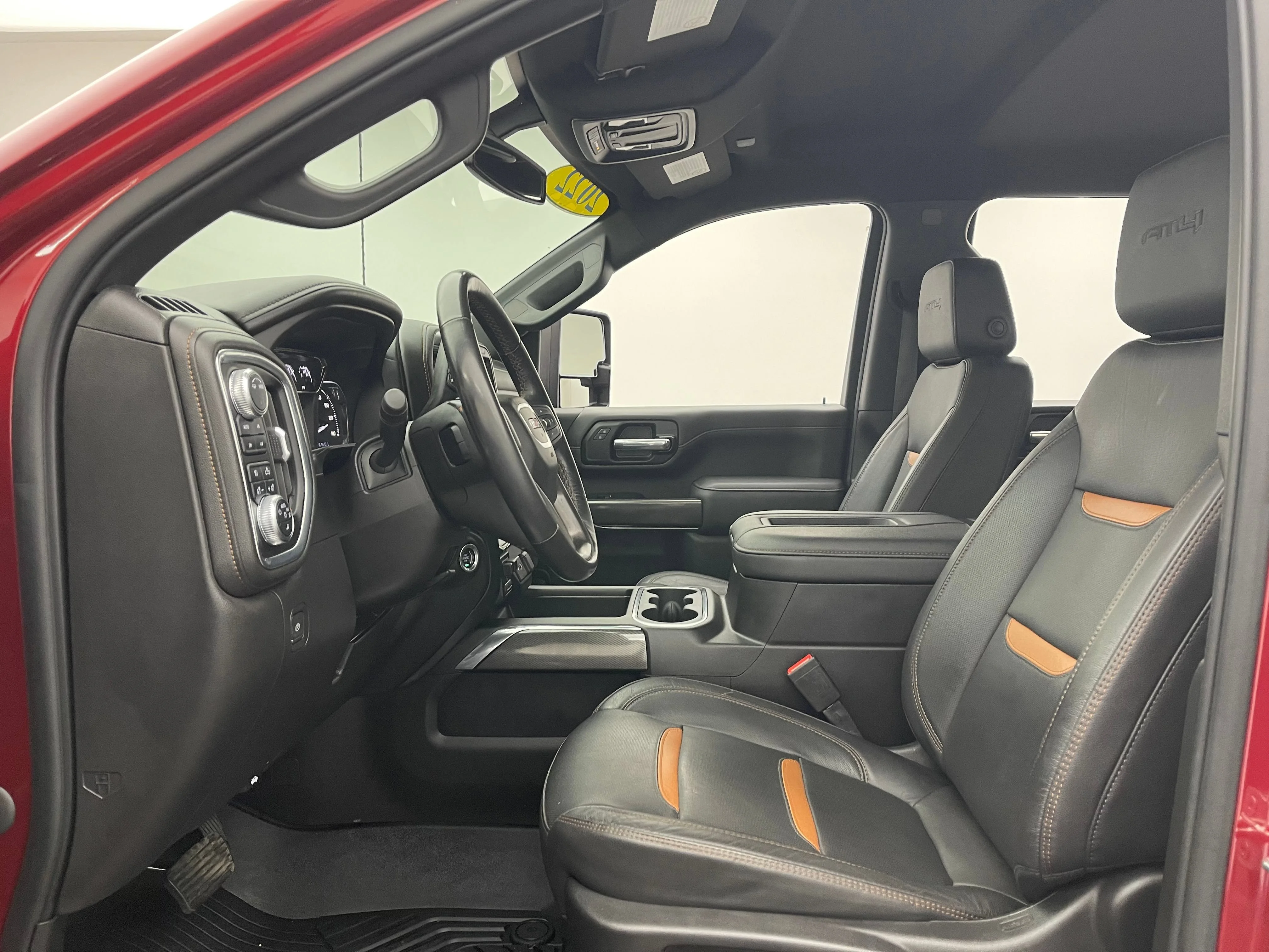 Used 2022 Cayenne Red Tintcoat GMC AT4 image 18