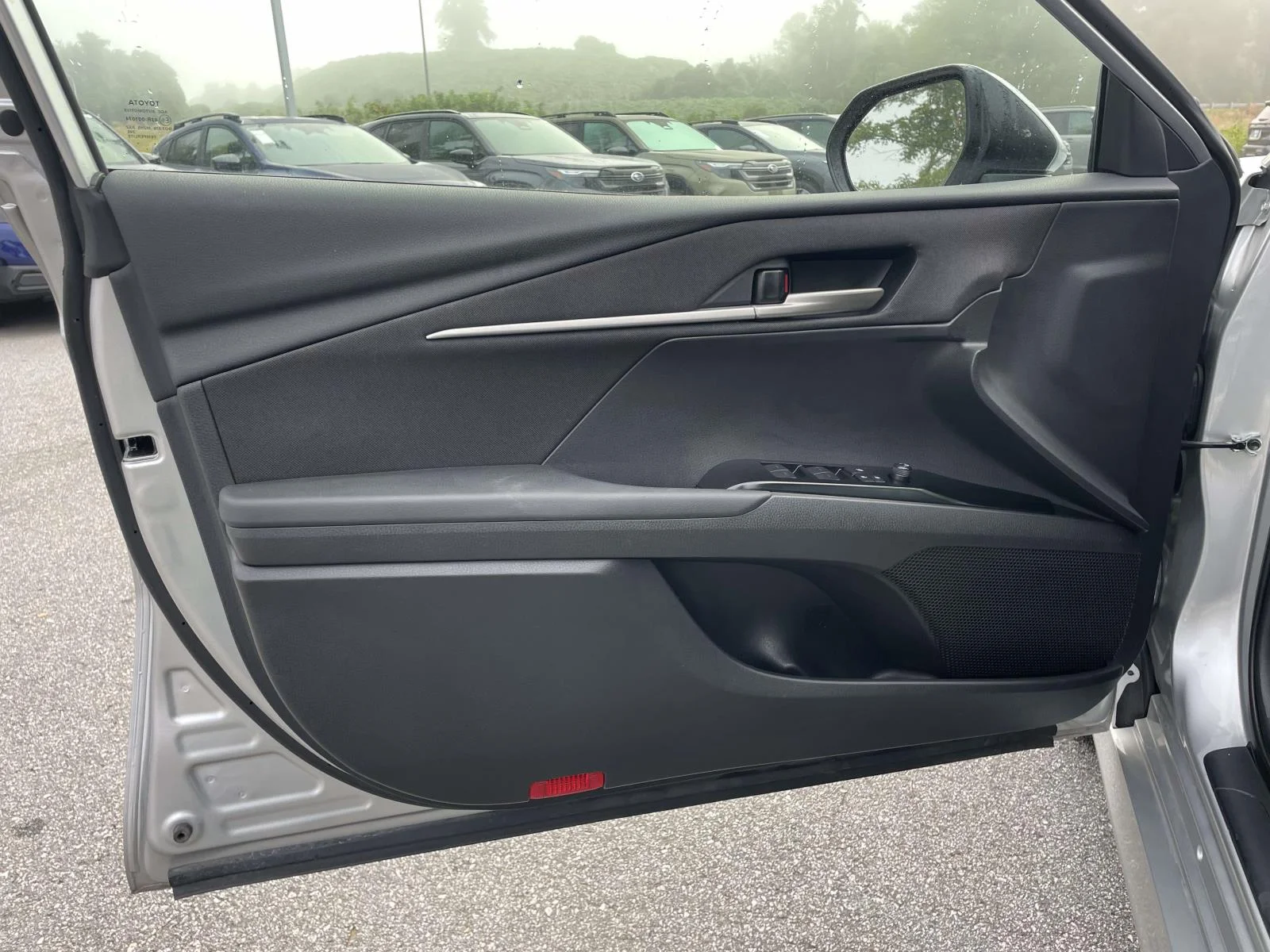 Used 2025 Celestial Silver Metallic Toyota LE image 5
