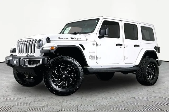 2019 Jeep Wrangler Unlimited Sahara