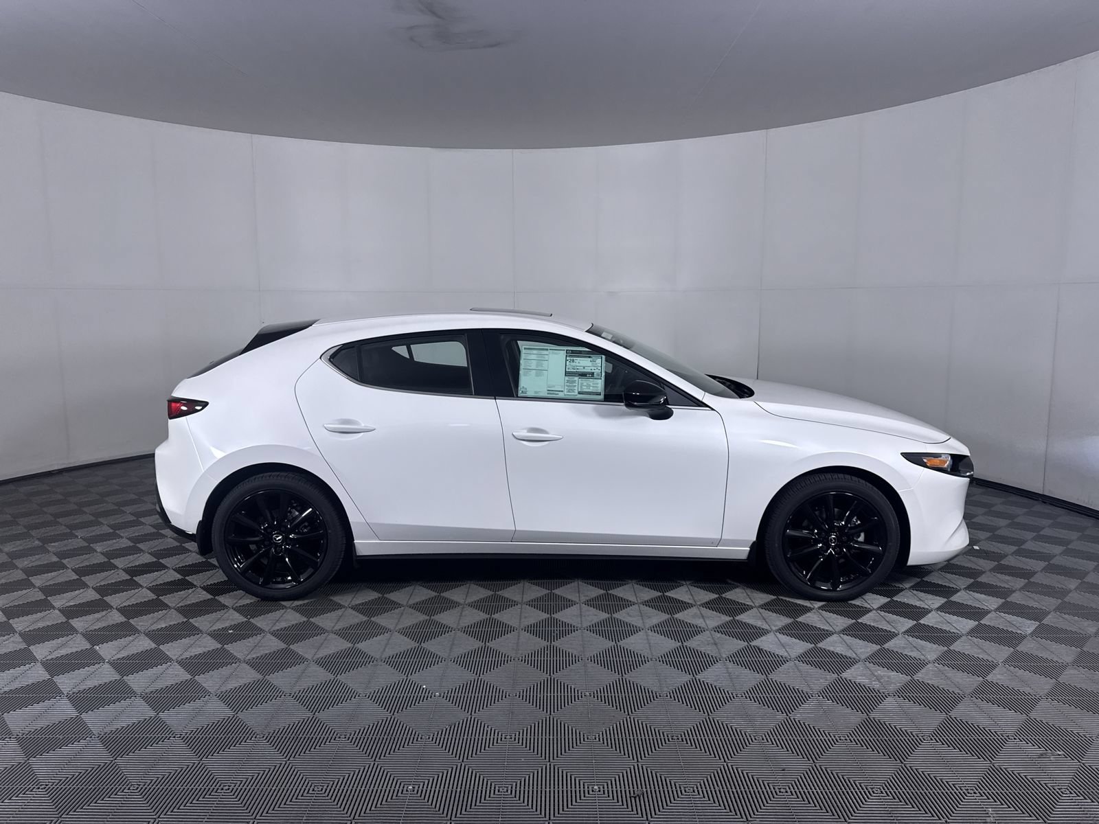 New 2026 Snowflake White Pearl Mazda 2.5 S Carbon Edition image 10