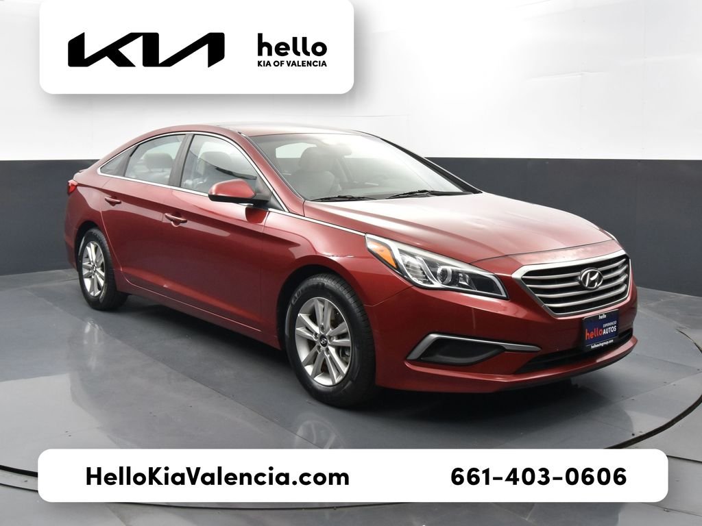 2016 Hyundai Sonata SE