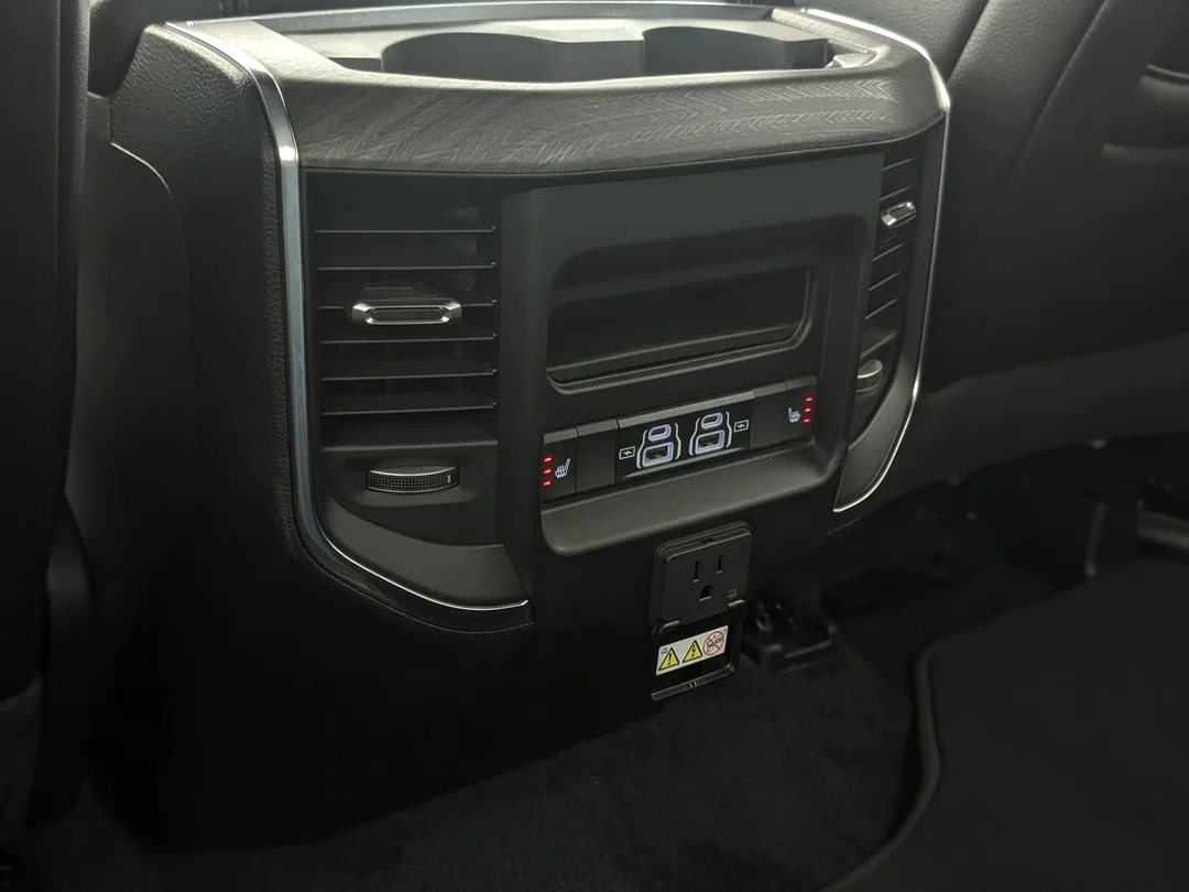 Used 2026 Black RAM Laramie - - 4x4 - Night Edition - Laramie Level II - Dual Pane Sunroof - Power Boards & More! image 28