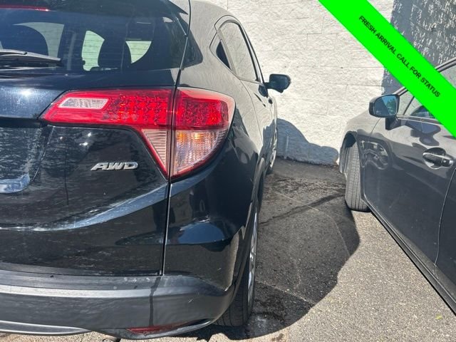 Used 2016 Crystal Black Pearl Honda EX image 6