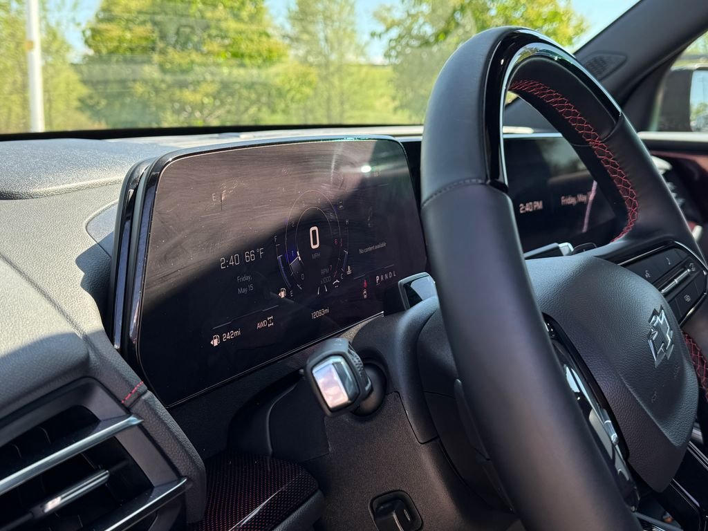 Used 2026 Radiant Red Tintcoat Chevrolet RS image 35