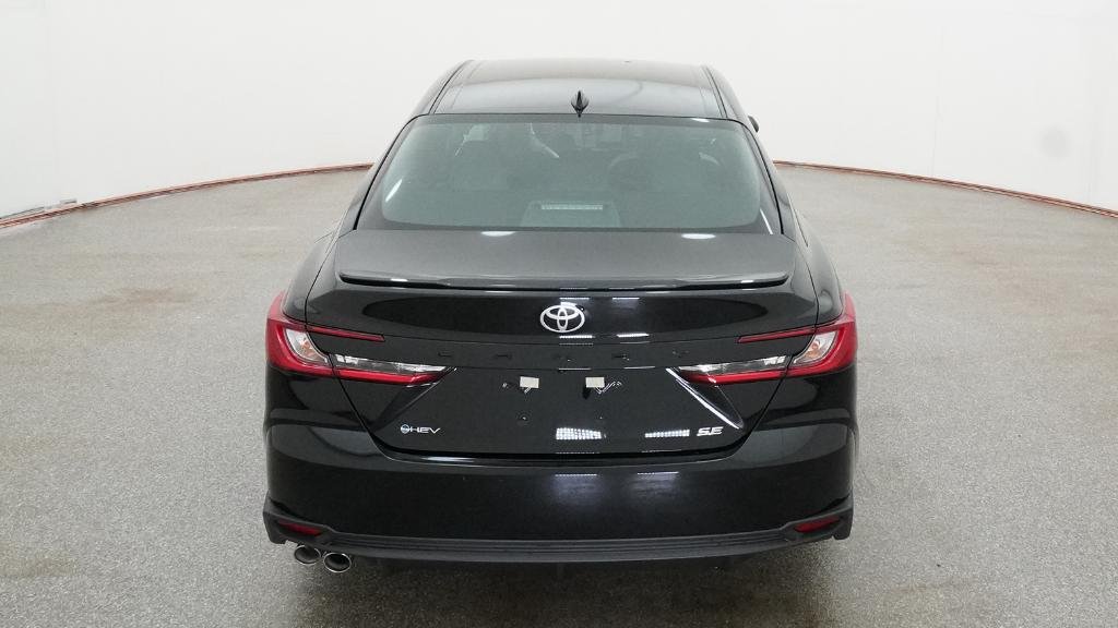 New 2026 Midnight Black Metallic Toyota SE image 62