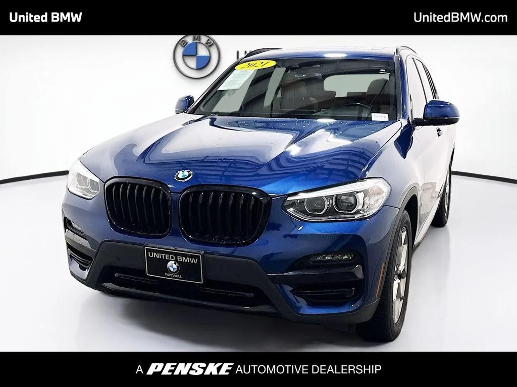 2021 BMW X3 xDrive30i's photo