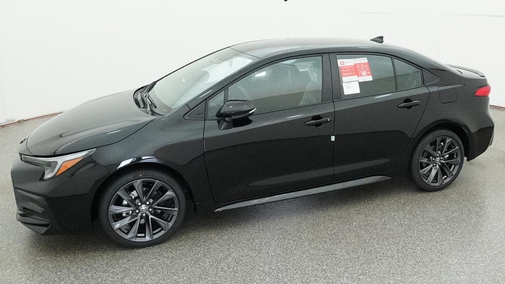 New 2026 Midnight Black Metallic Toyota SE image 16