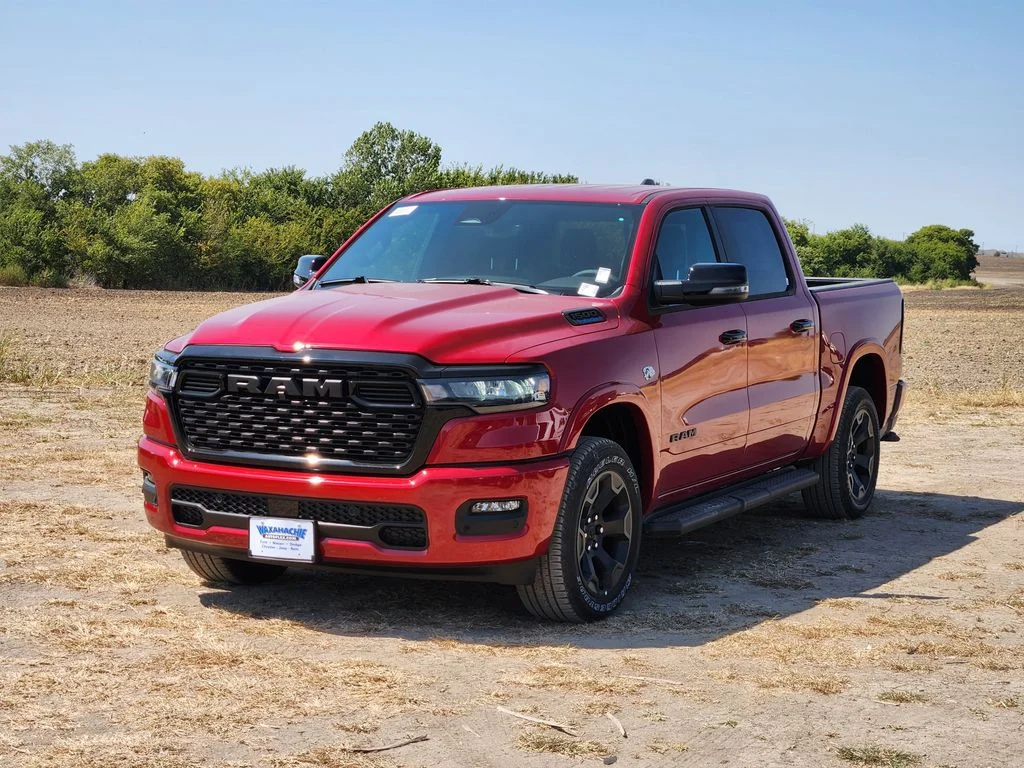 New 2026 Molten Red Pearlcoat RAM Big Horn/Lone Star image 2