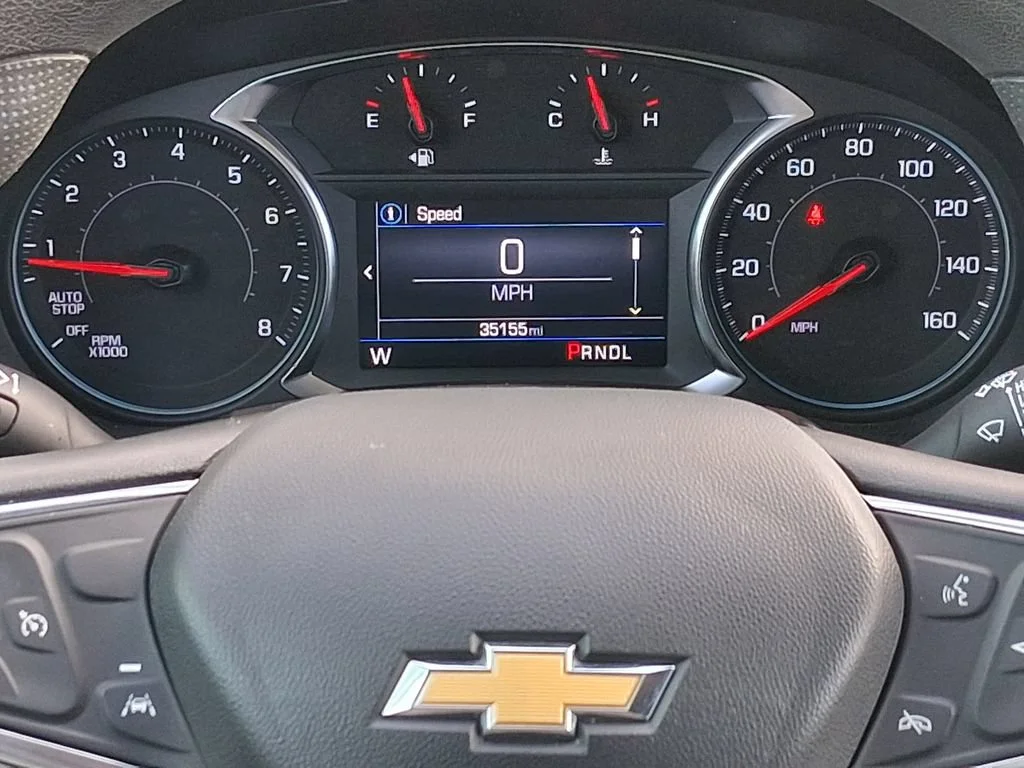 Used 2024 Sterling Gray Metallic Chevrolet LS image 13