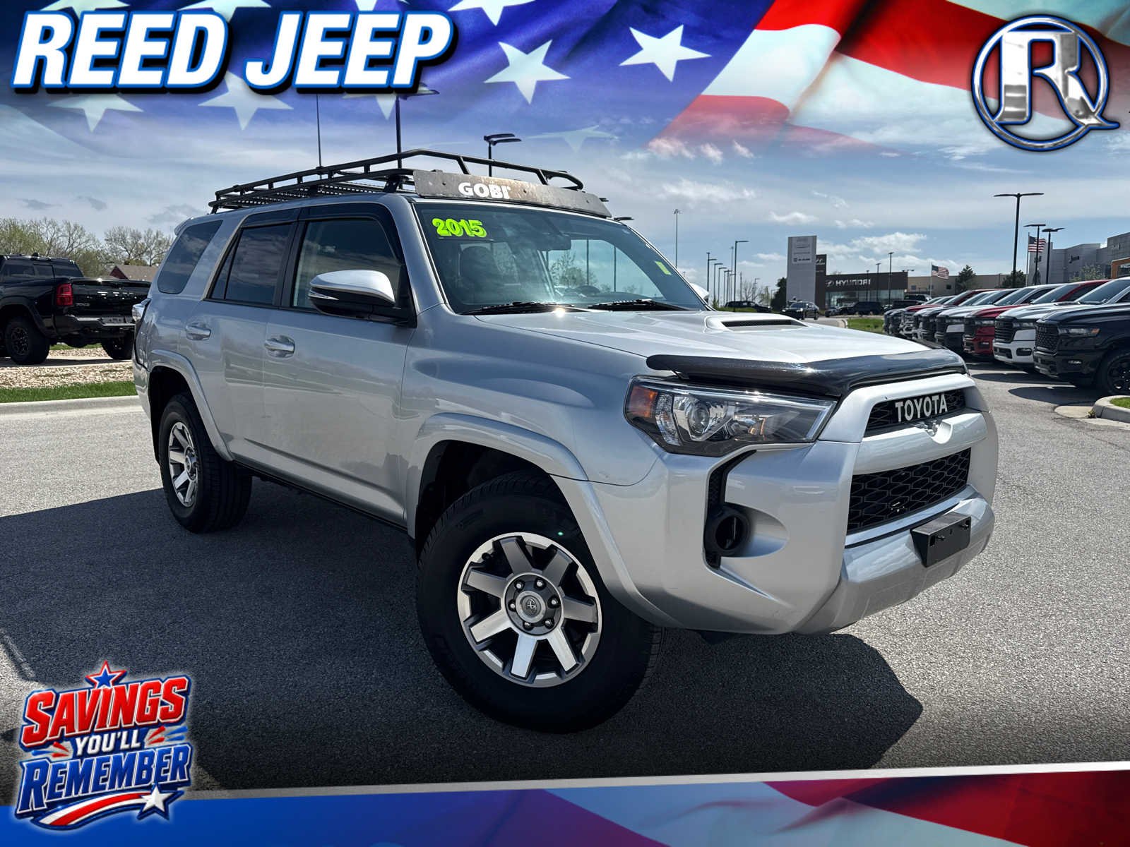 2015 Toyota 4Runner Trail Premium