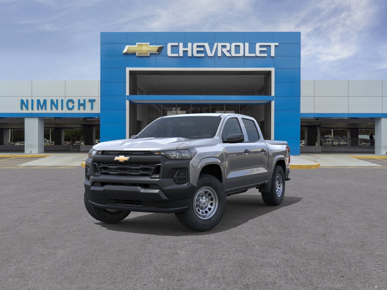 2026 Chevrolet Colorado Work Truck - Photo 8