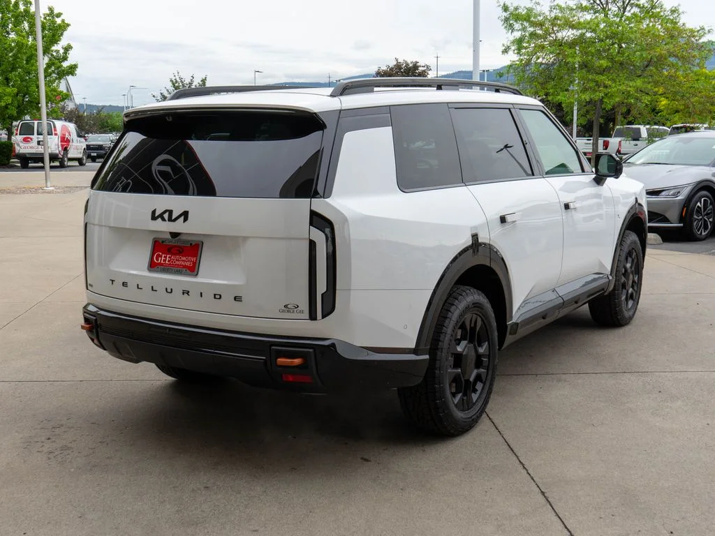 New 2027 Glacial White Pearl Kia X-Pro SX Prestige image 7