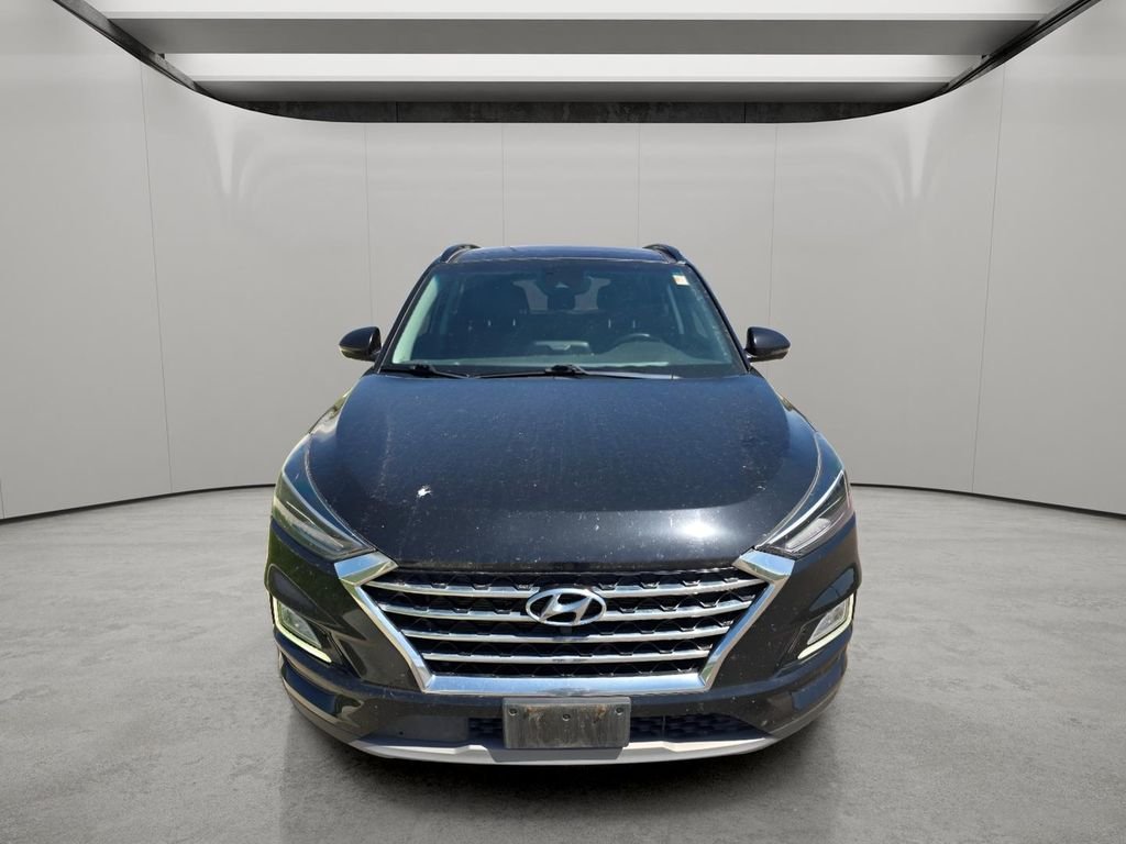 Certified Used 2021 Black Noir Pearl Hyundai Ultimate image 8