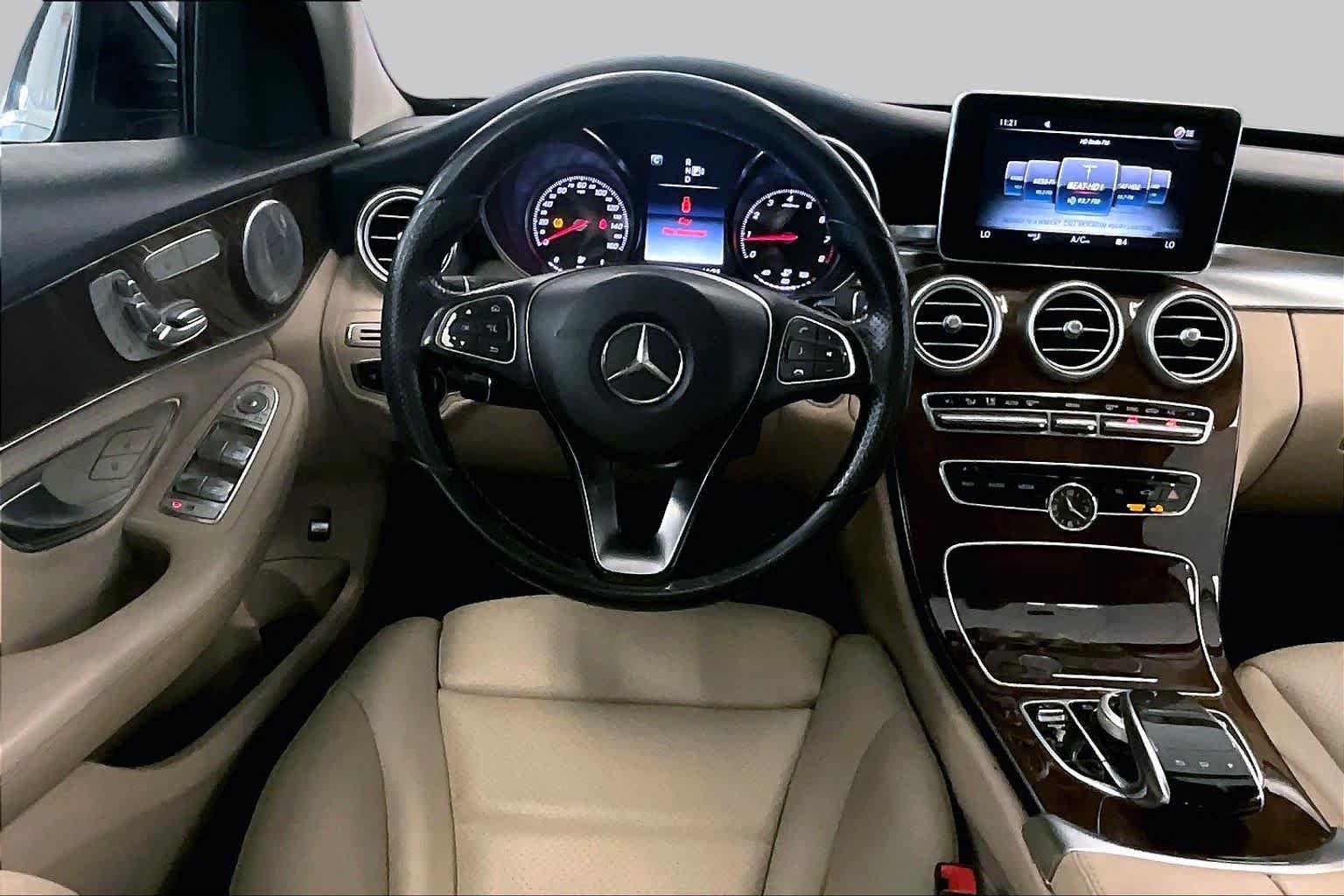 Used 2015 Black Mercedes-Benz C 300 image 5