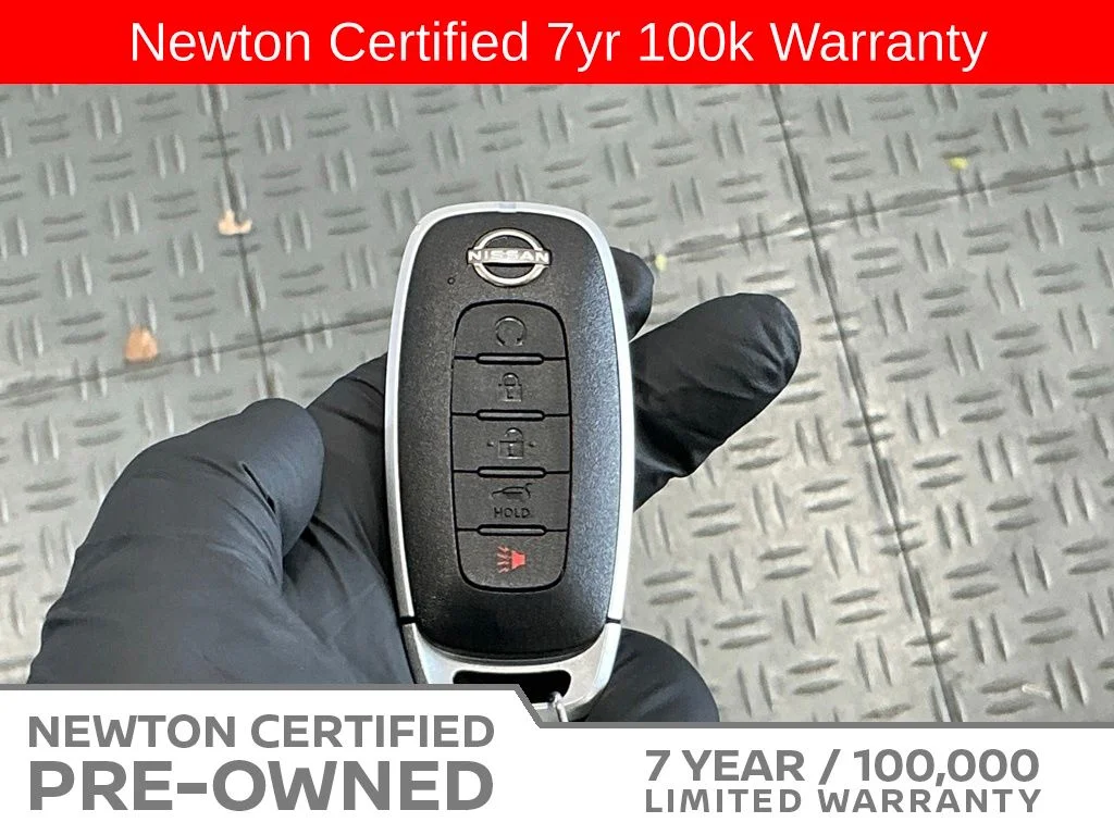 Certified Used 2025 Aspen White Nissan SL image 56