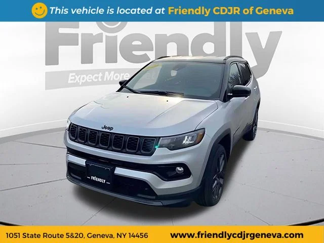 2026 Jeep Compass Limited Altitude 4X4's photo