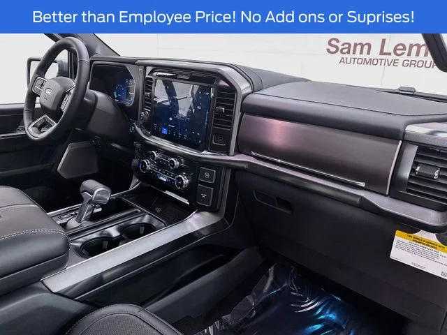 New 2026 Carbonized Gray Metallic Ford Platinum® image 31