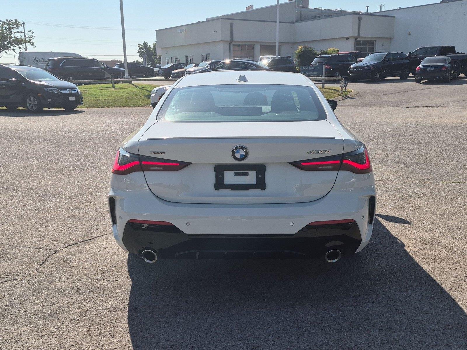 Used 2026 WHITE BMW 430i xDrive image 4