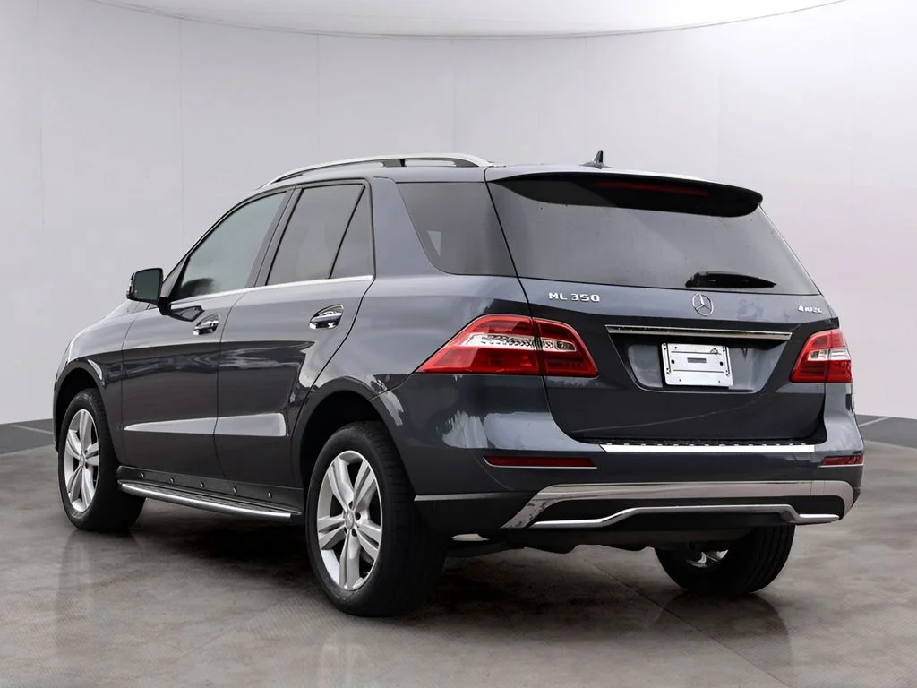 Used 2013 Steel Gray Metallic Mercedes-Benz ML 350 image 5