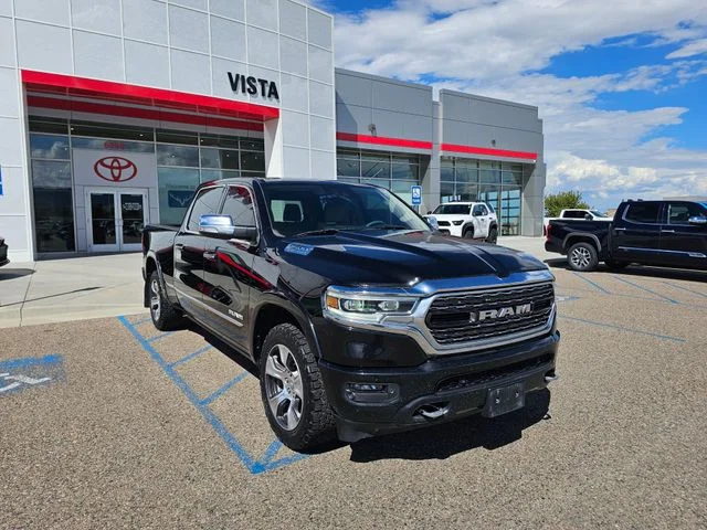 Used 2021 Diamond Black Ram Limited image 3