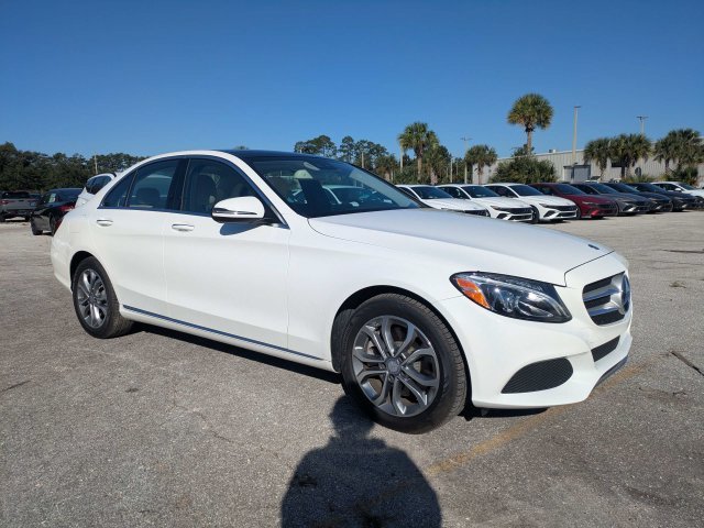 Used 2017 White Mercedes-Benz C 300 image 1