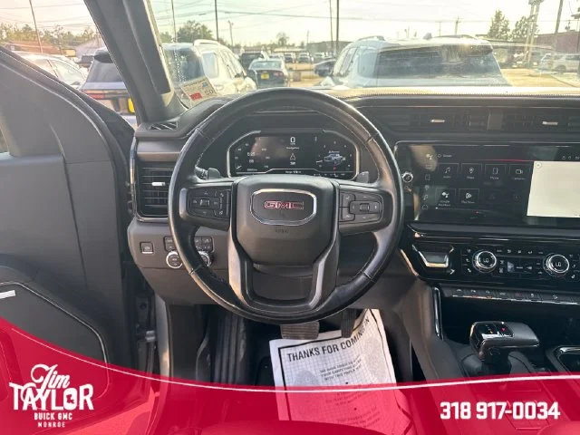 Used 2024 Silver GMC AT4 image 14