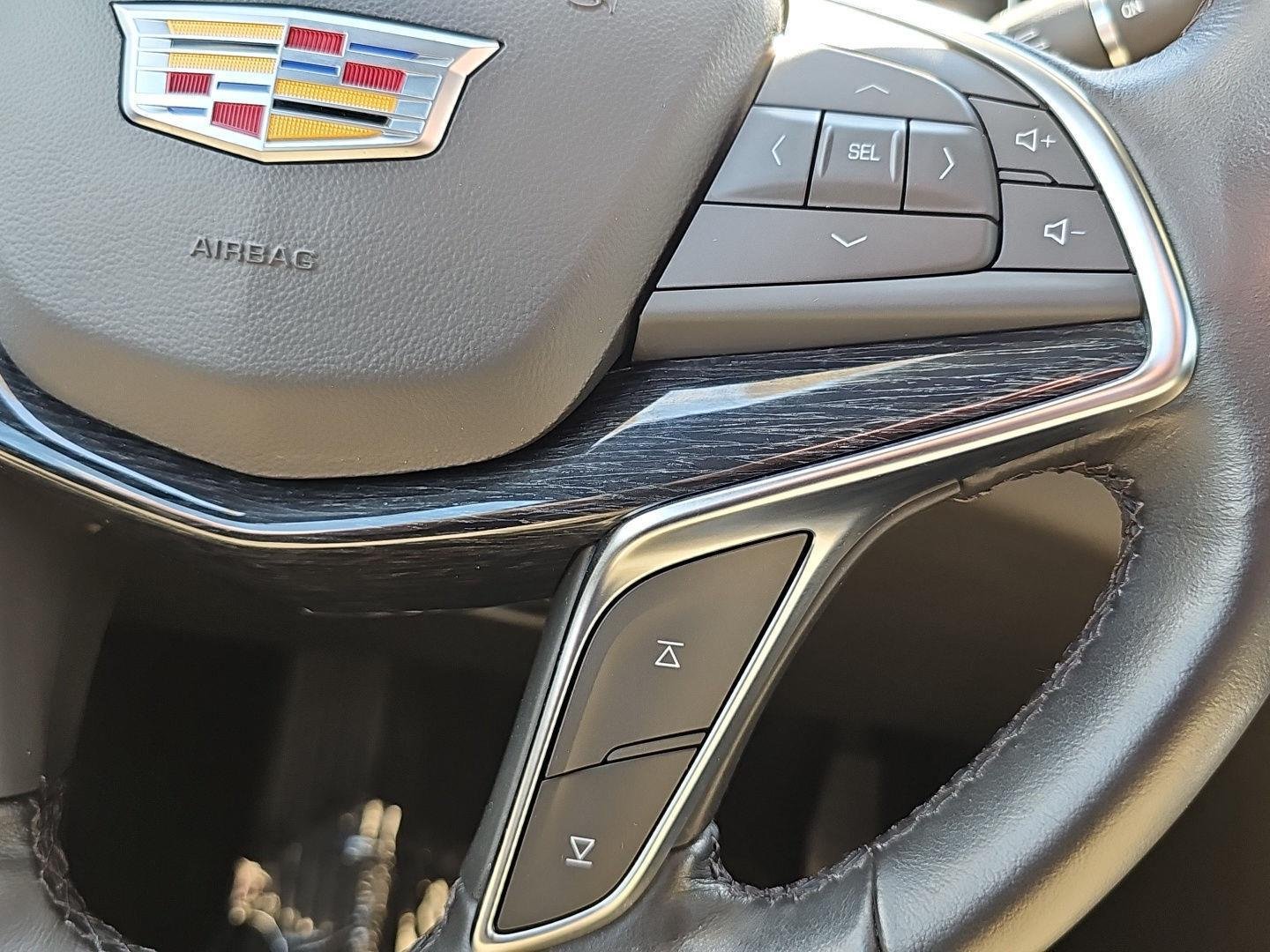 Used 2023 Stellar Black Metallic Cadillac AWD Premium Luxury image 22