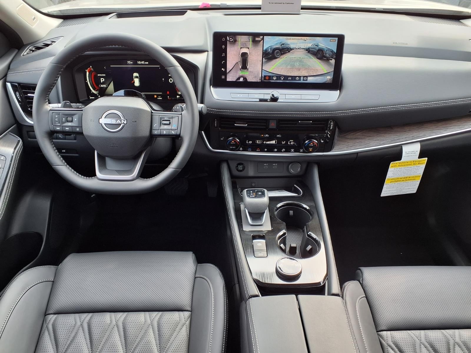 2026 Nissan Rogue Platinum Silver at Robbins Nissan