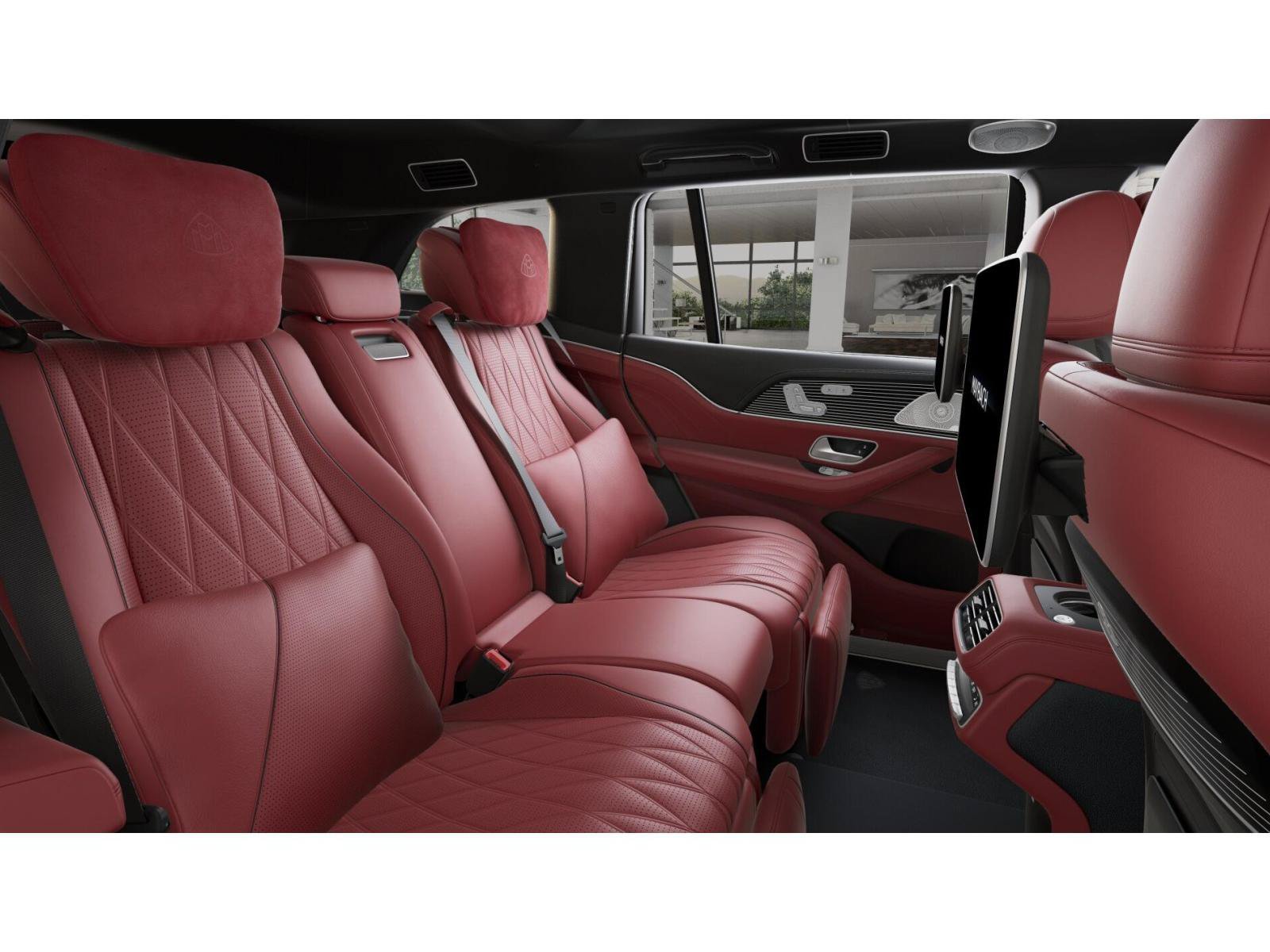 New 2026 SILICON GREY Mercedes-Benz Maybach GLS 600 image 5