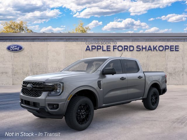 New 2026 Gray Ford XLT image 1