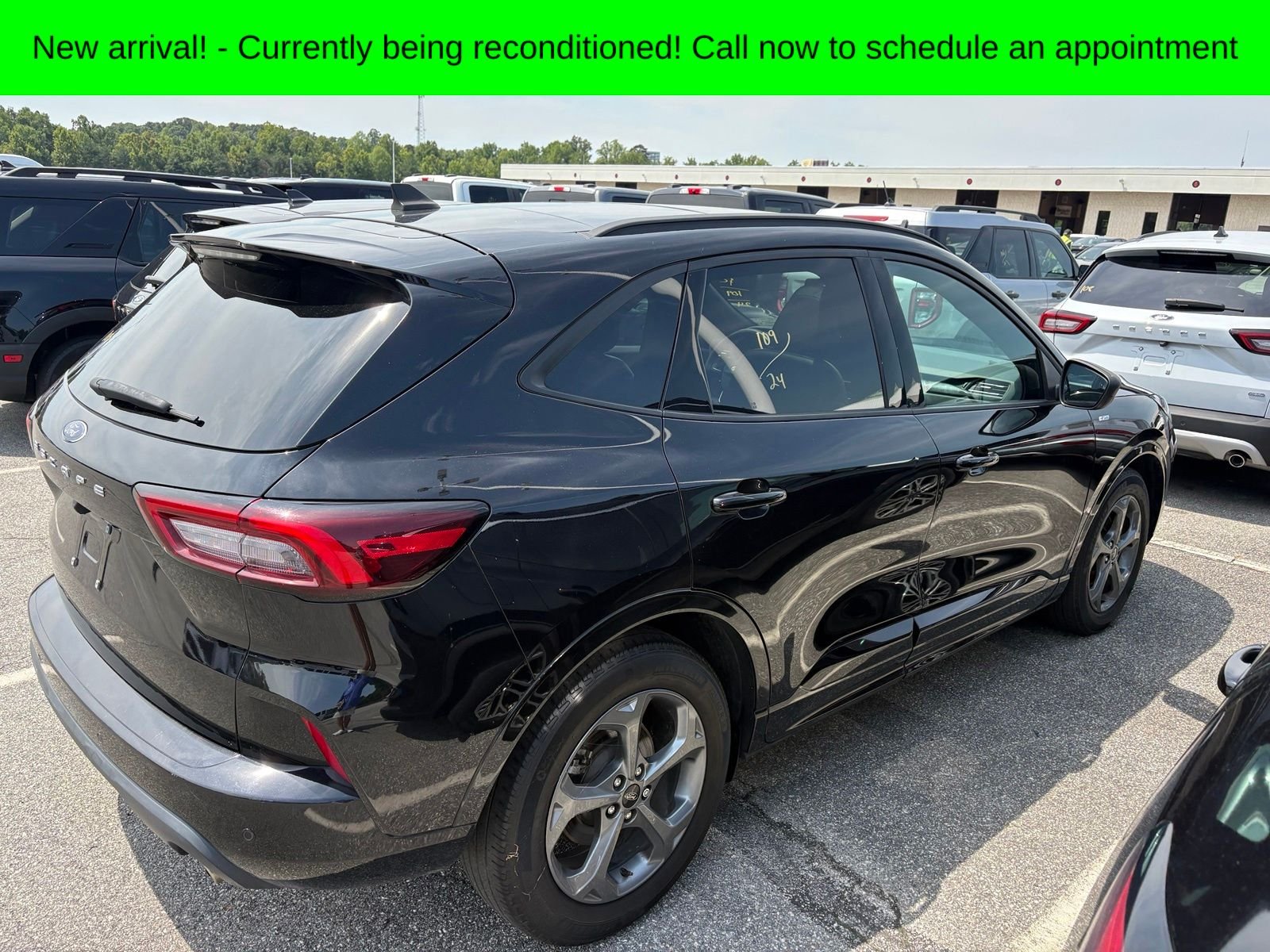 Used 2024 Black Metallic Ford ST-Line image 3